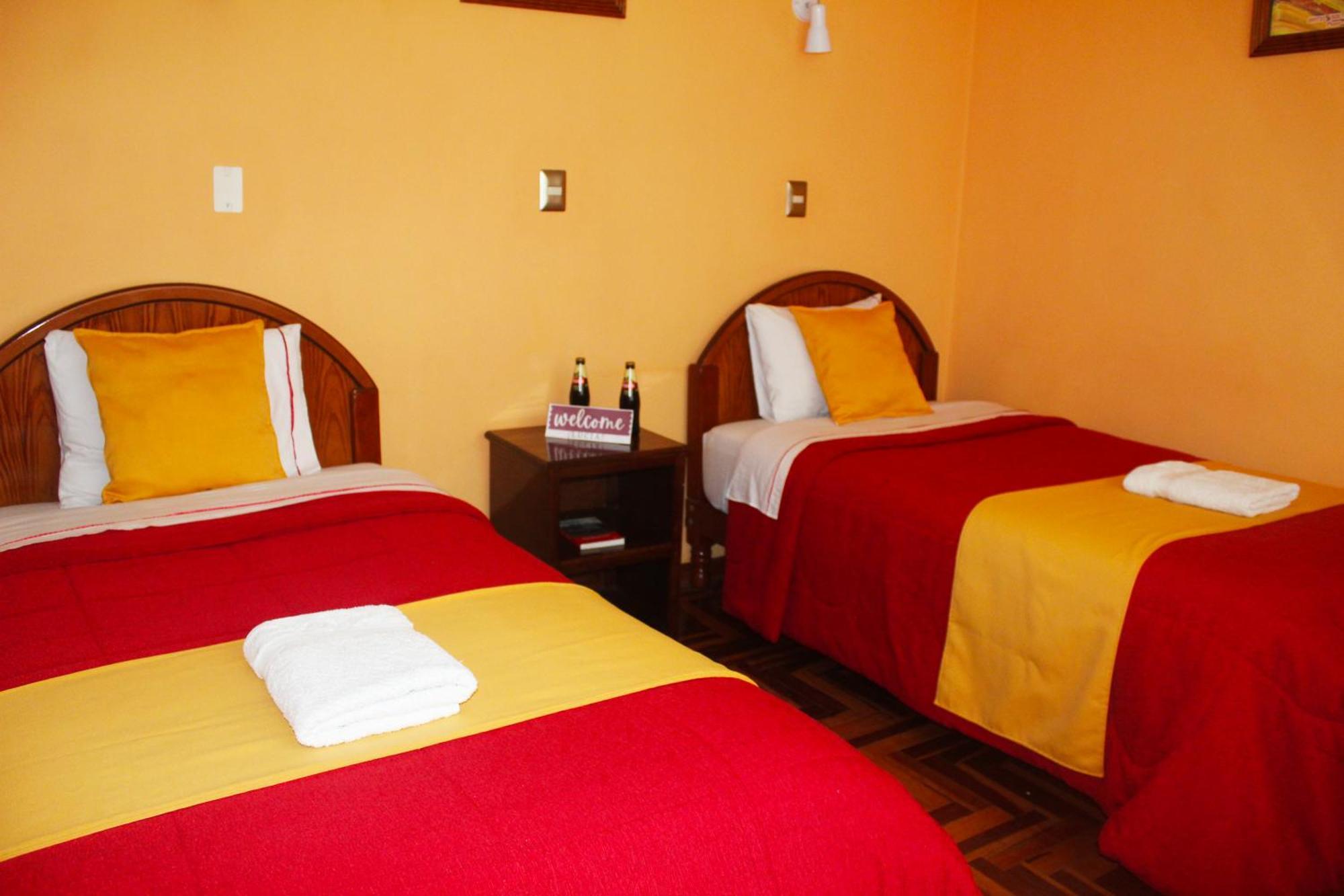 Hostel Sol Andina Inn Puno Zewnętrze zdjęcie