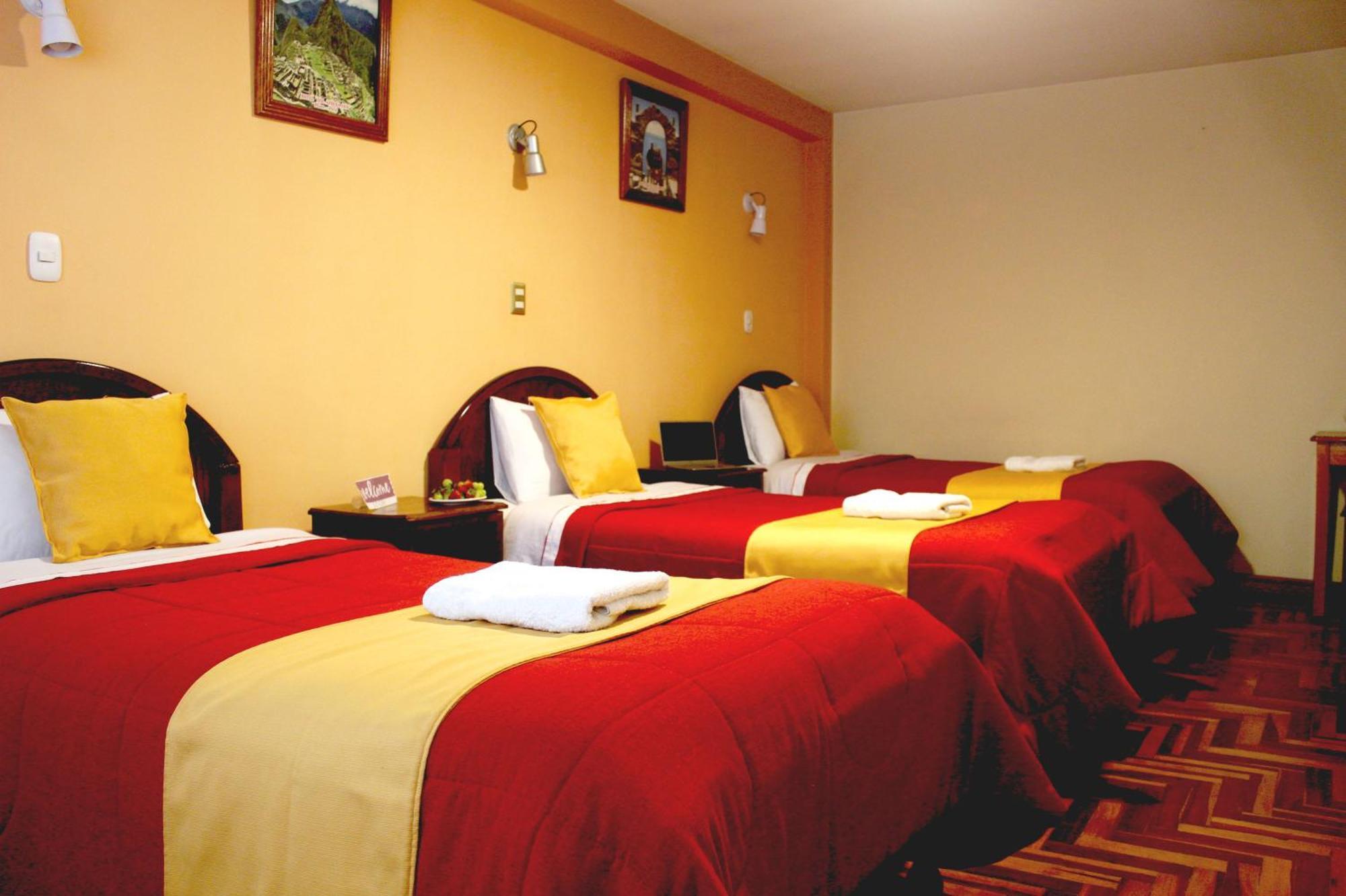 Hostel Sol Andina Inn Puno Zewnętrze zdjęcie