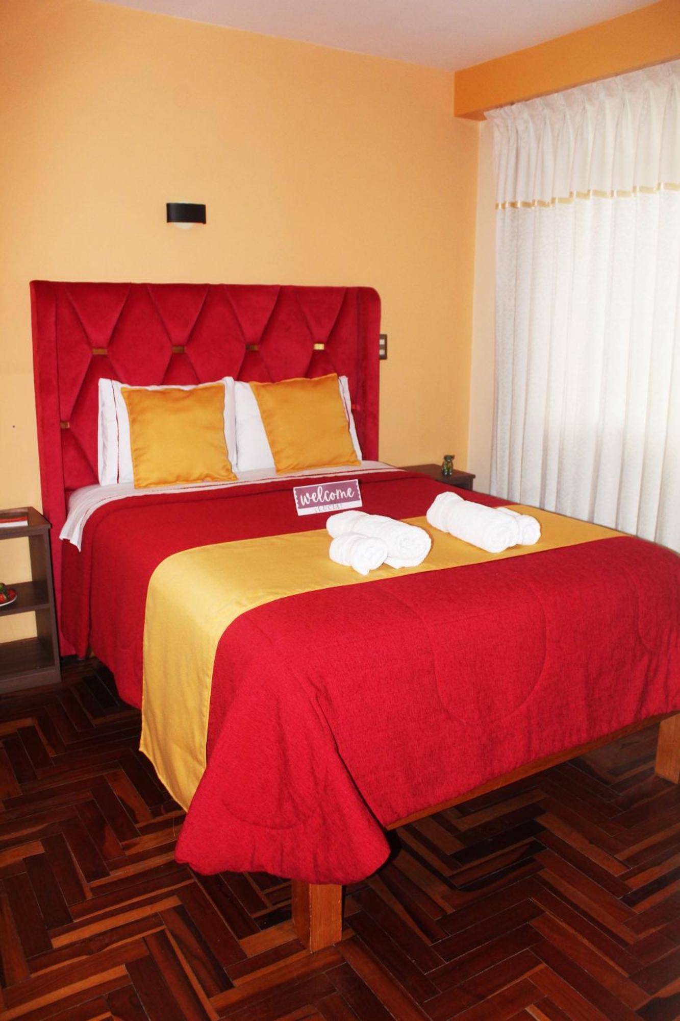 Hostel Sol Andina Inn Puno Zewnętrze zdjęcie