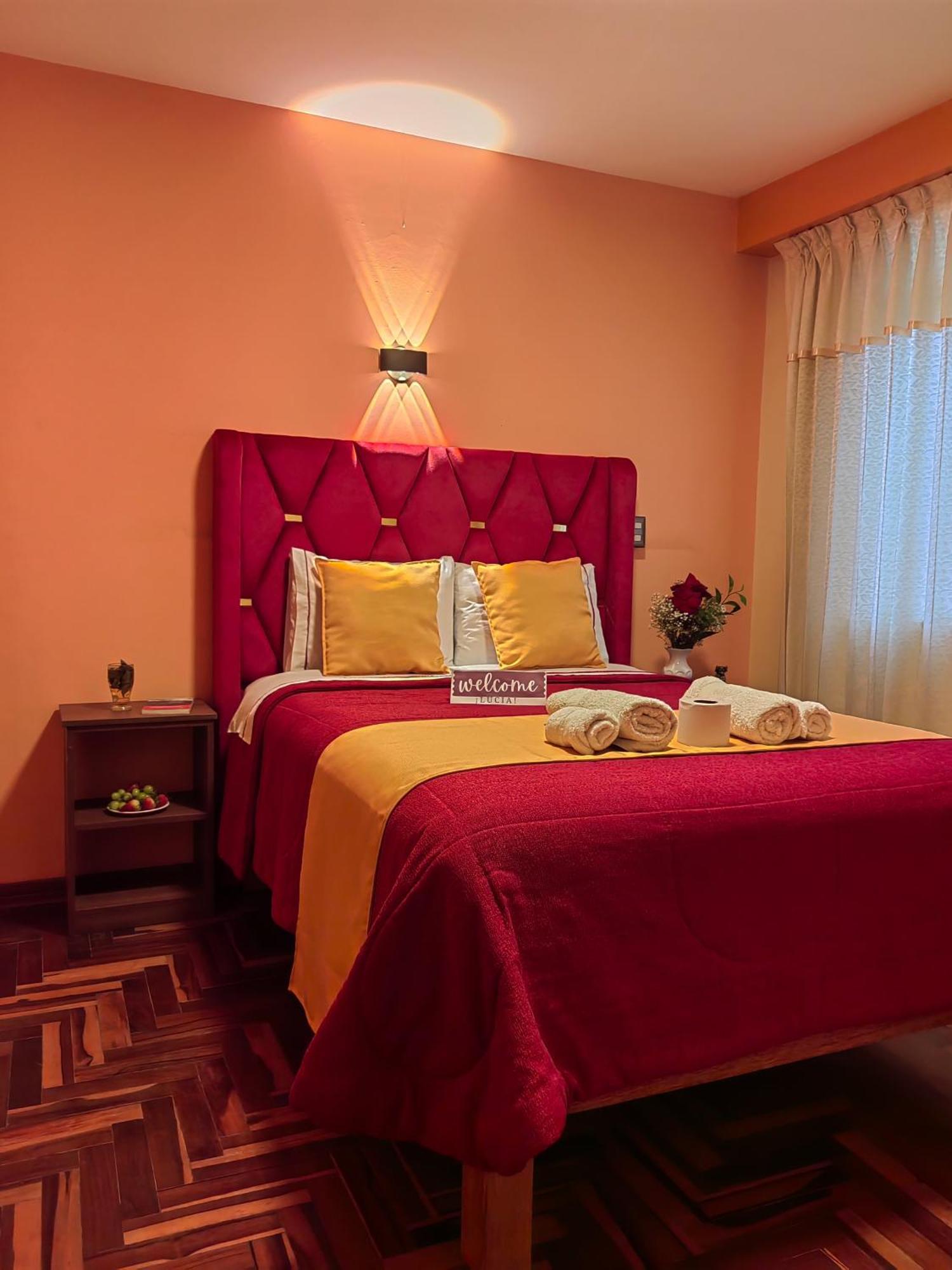 Hostel Sol Andina Inn Puno Zewnętrze zdjęcie