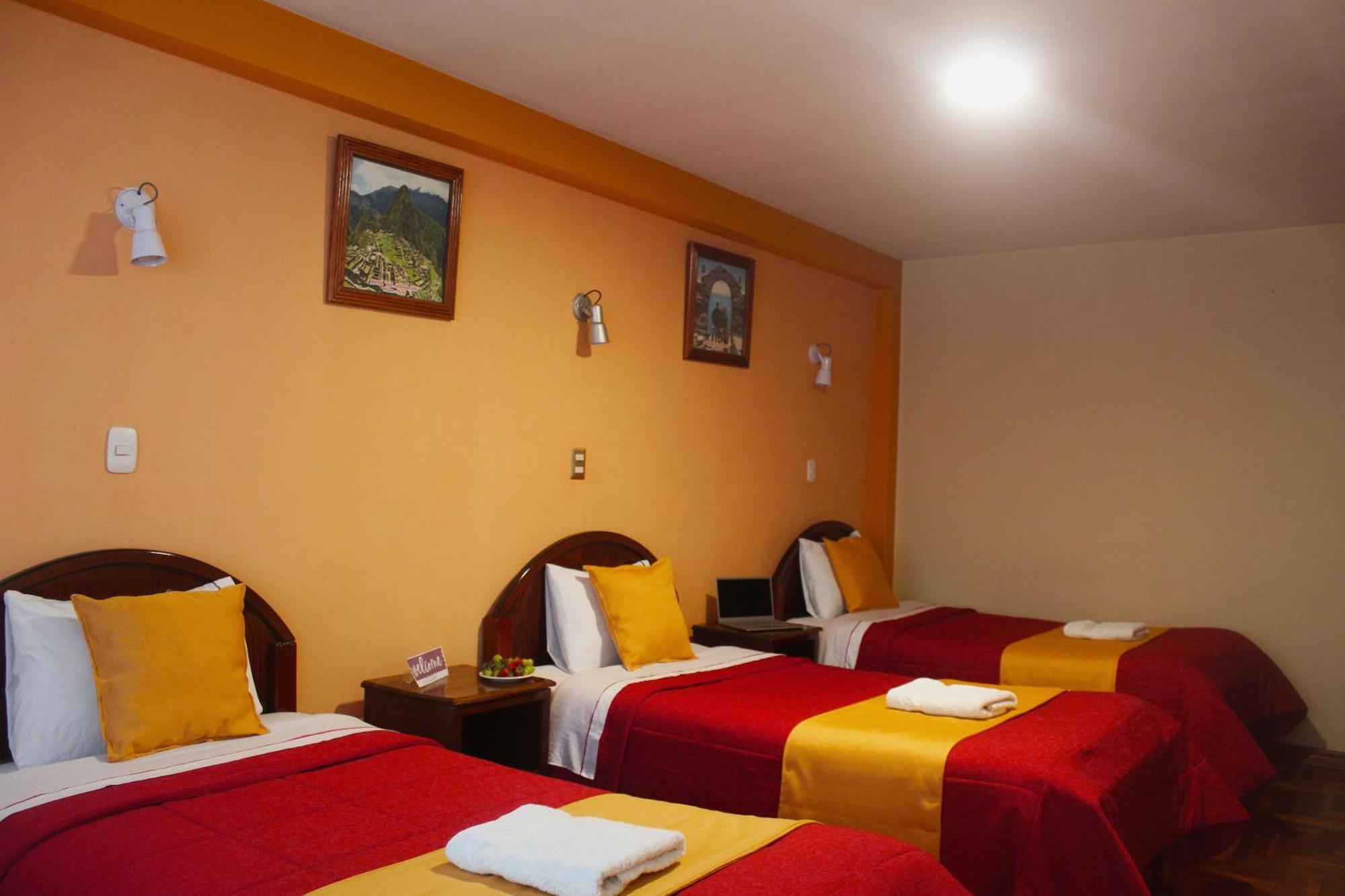 Hostel Sol Andina Inn Puno Zewnętrze zdjęcie