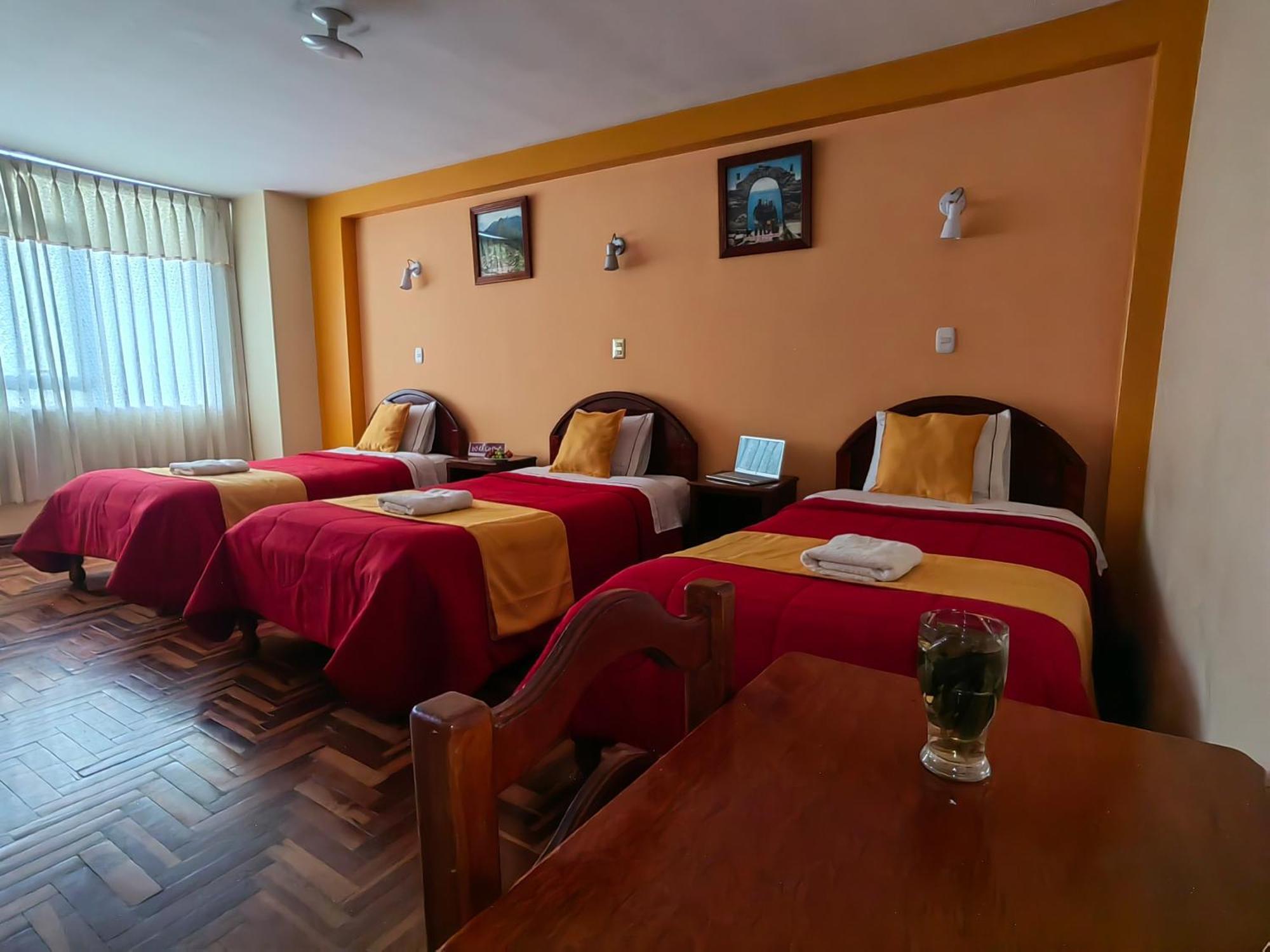 Hostel Sol Andina Inn Puno Zewnętrze zdjęcie