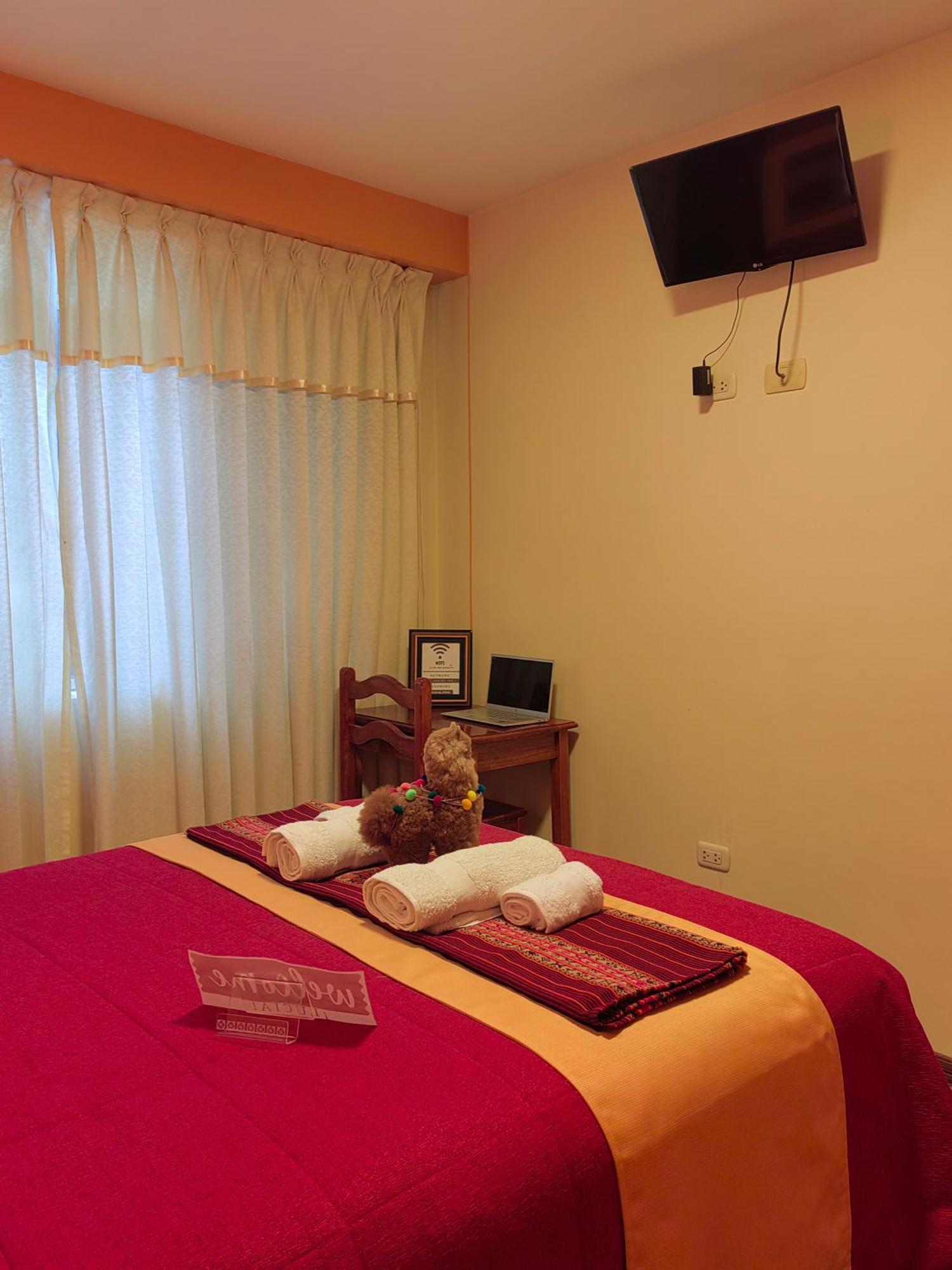 Hostel Sol Andina Inn Puno Zewnętrze zdjęcie