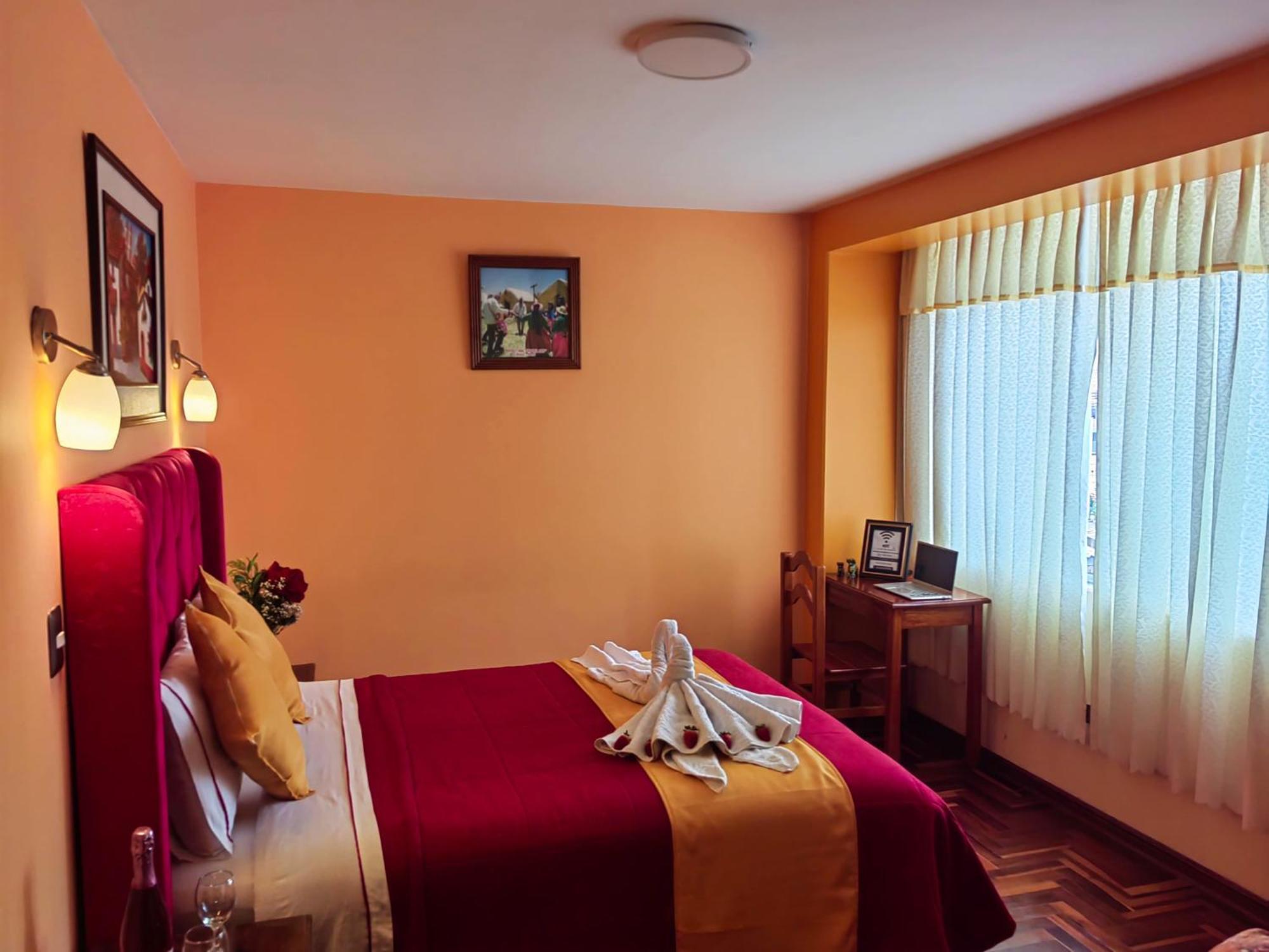 Hostel Sol Andina Inn Puno Zewnętrze zdjęcie