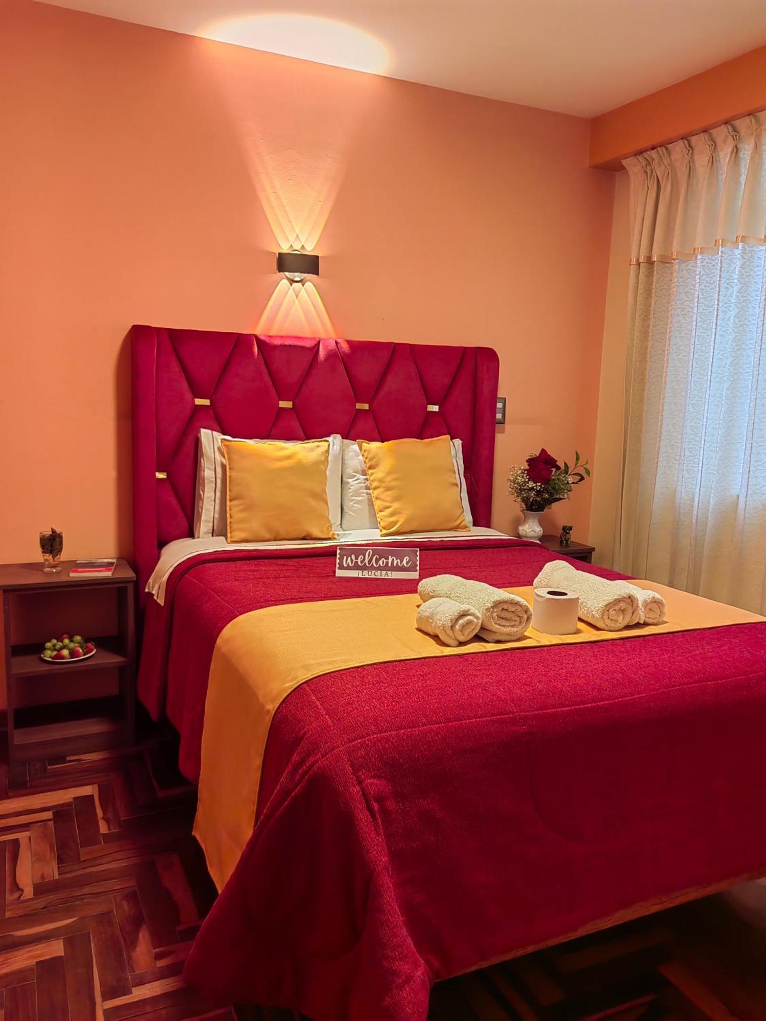Hostel Sol Andina Inn Puno Zewnętrze zdjęcie