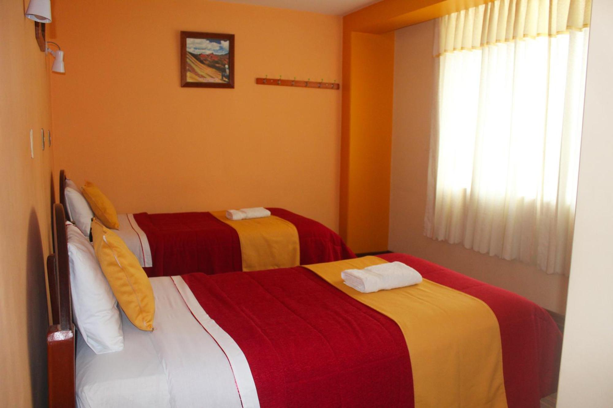 Hostel Sol Andina Inn Puno Zewnętrze zdjęcie